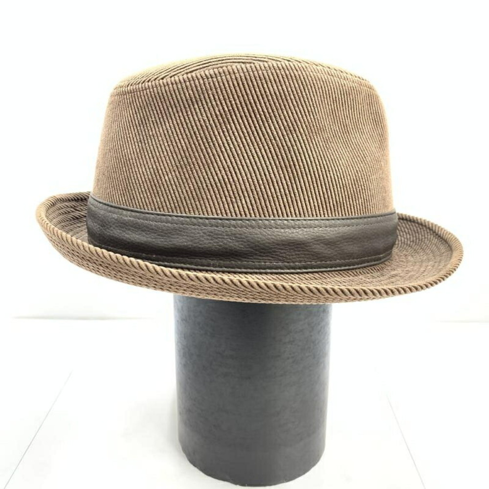 HERMES Hat Brown 59 Hermes - Picture 3 of 8